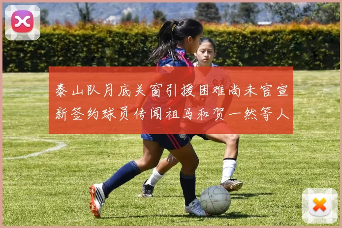 泰山队月底关窗引援困难尚未官宣新签约球员传闻祖马和贺一然等人